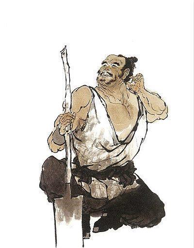 他是梁山唯一的庄稼汉,也是第一个战死的好汉,全书没有一句台词