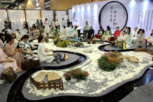 曲水流觞游乐文化发祥地重庆开州