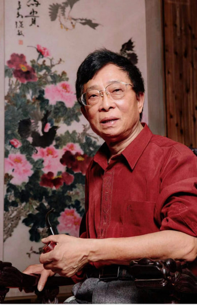 江风徐韵徐放从艺66周年画展本周六将在上图开幕