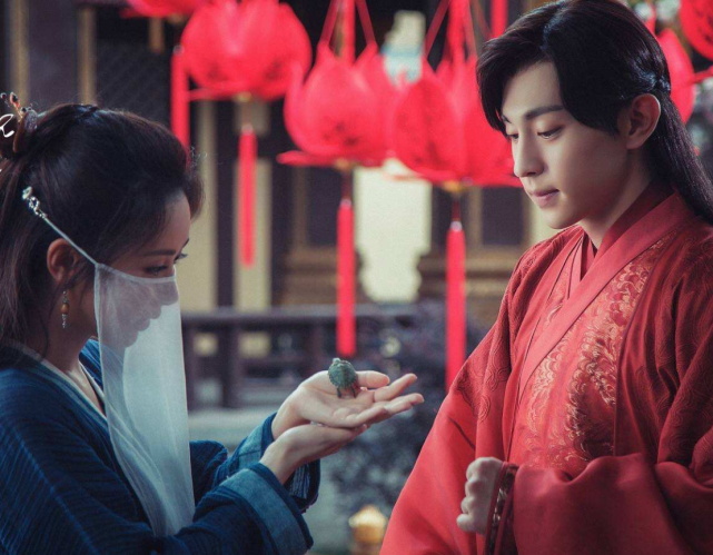 仙侠剧落花时节又逢君来袭女主暂定赵今麦男主是当红爱豆