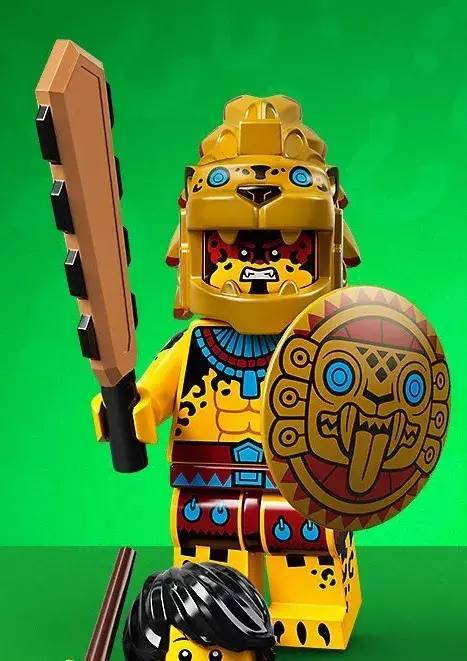 lego乐高第21季人仔抽抽乐71029公布了