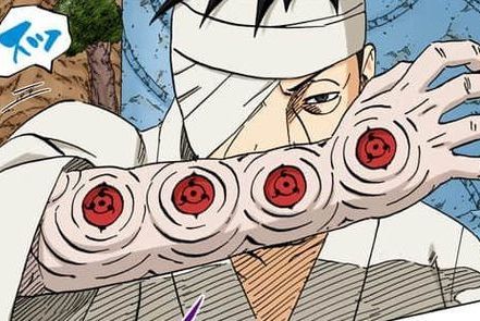 网友声称这是抄袭了《火影忍者》里的志村团藏