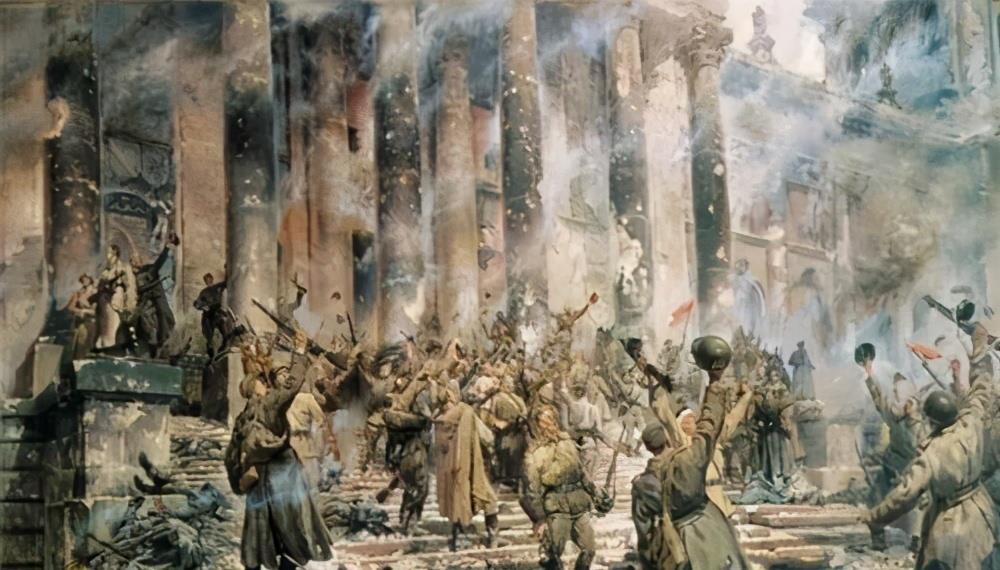 1945年,苏联红军为何独自攻占柏林?艾森豪威尔是关键