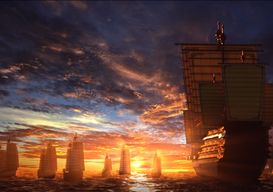 收集动漫四海鲸骑第一季