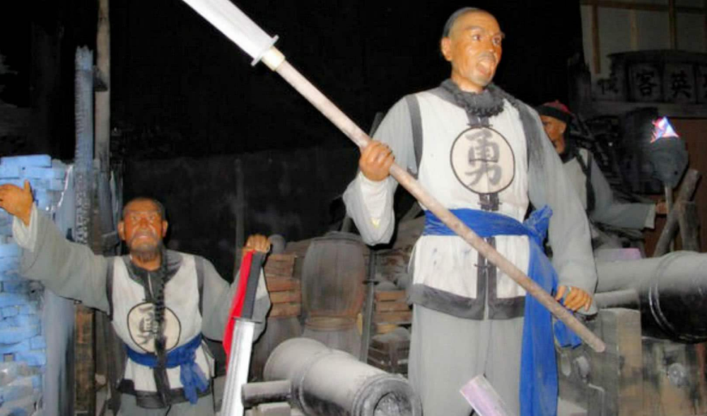 清朝士兵服装上的兵和勇只一字之差地位是天壤之别