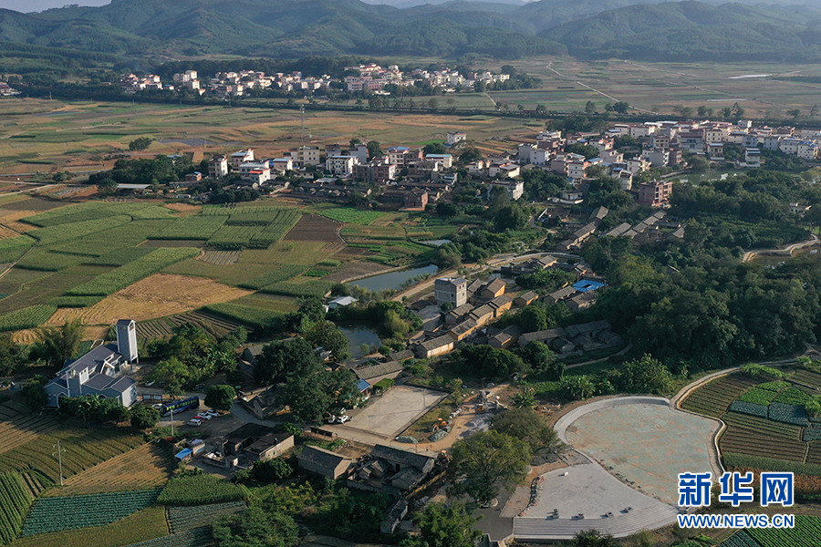 广西横县:古村落焕新颜_腾讯新闻