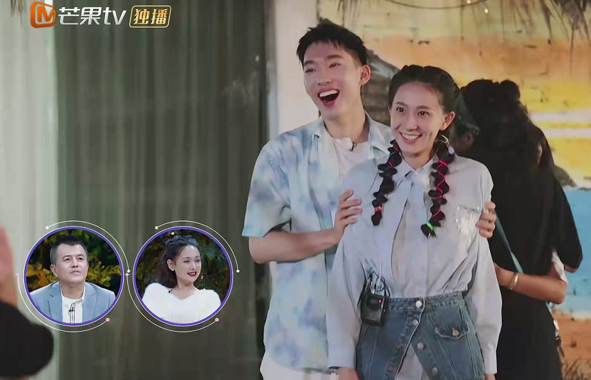 《女儿3》张豆豆于家翊牵手,她果然把情感专家的建议