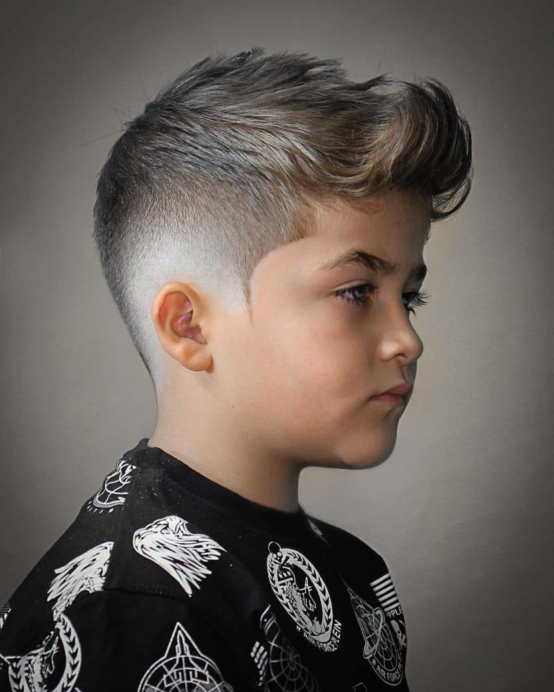 2020最流行的男孩发型图片