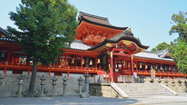 小野八幡神社图片