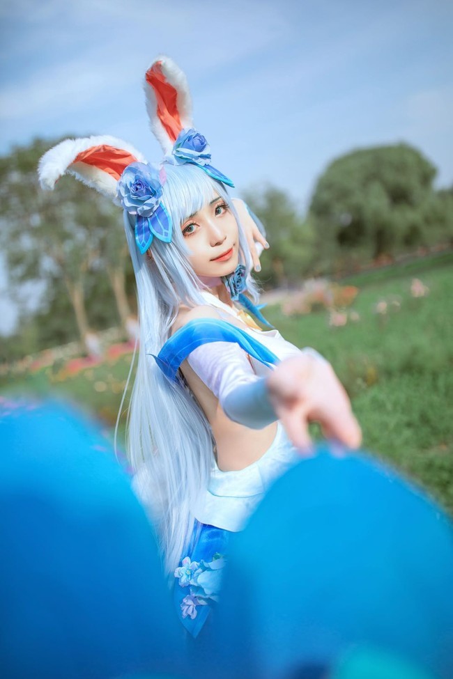 王者榮耀——公孫離花間舞cosplay