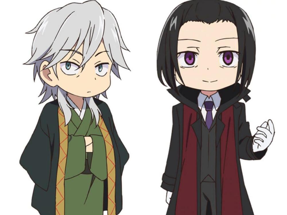 视觉图公开,太宰治广受关注,乱步成最可爱形象_腾讯新闻