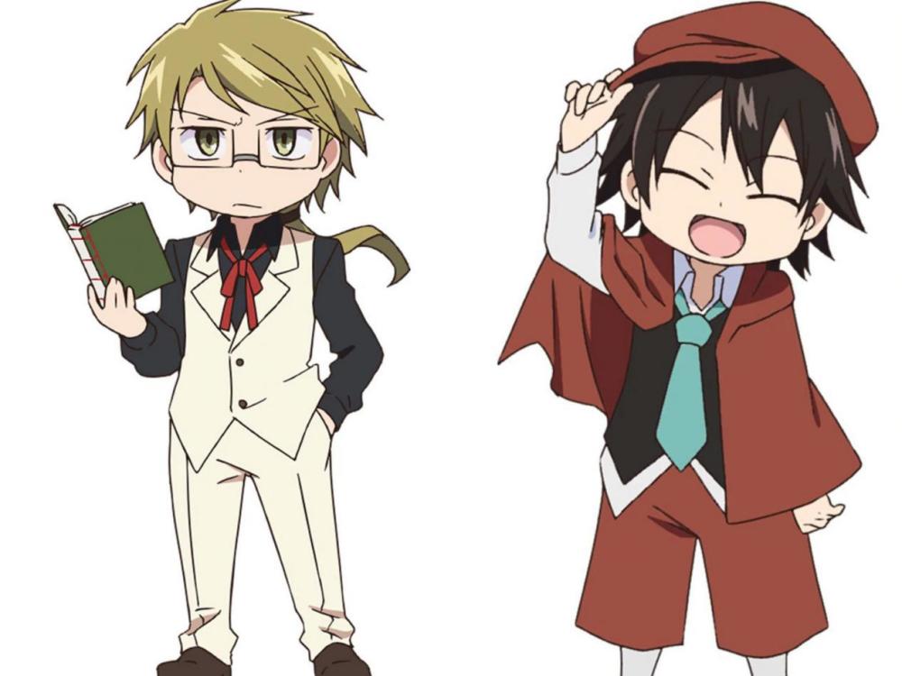 《文豪野犬汪!》视觉图公开,太宰治广受关注,乱步成最可爱形象_腾讯新