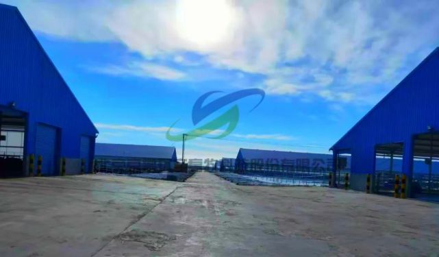 赤峰澳亚通希牧场陆续投产完美诠释京鹏只为好牧场