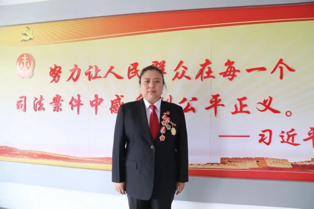 政法楷模盐山法院李立华上榜新时代燕赵政法楷模