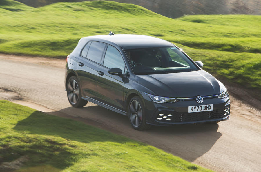 全新第八代大众高尔夫gte混合动力既环保也能运动