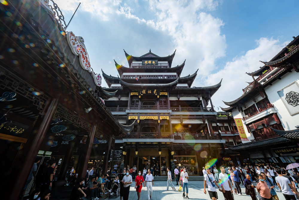 魔道祖师快闪店国风夜市相继落户上海豫园将改造体验式街区