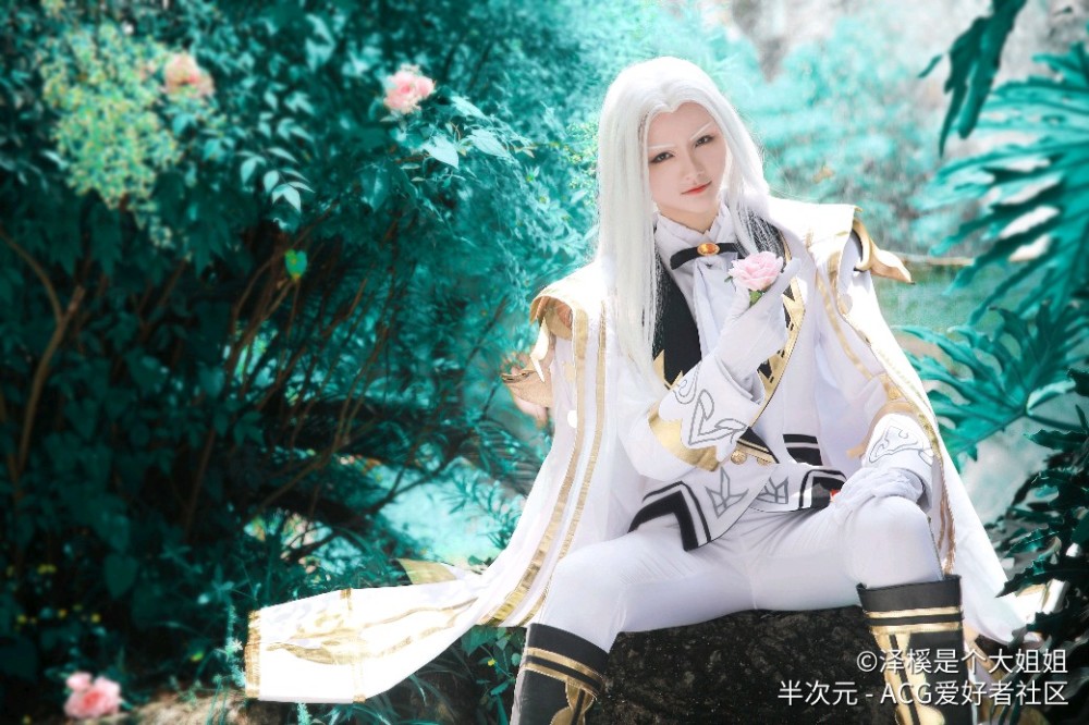 cos正片 王者荣耀cos周瑜小乔