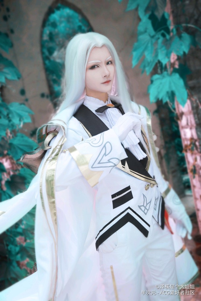 cos正片 王者荣耀cos周瑜小乔