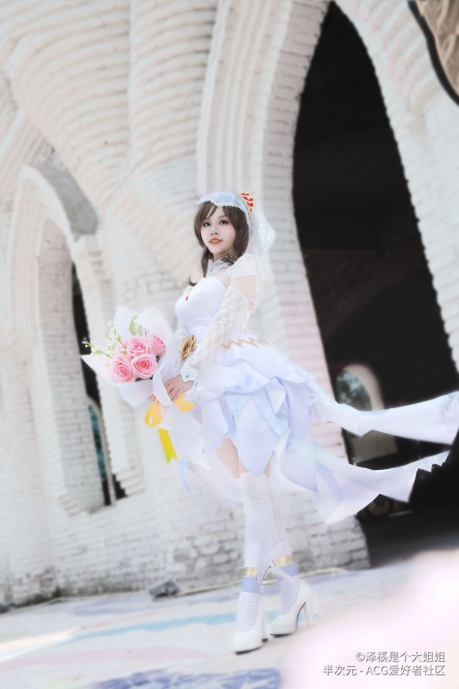 cos正片 王者荣耀cos周瑜小乔