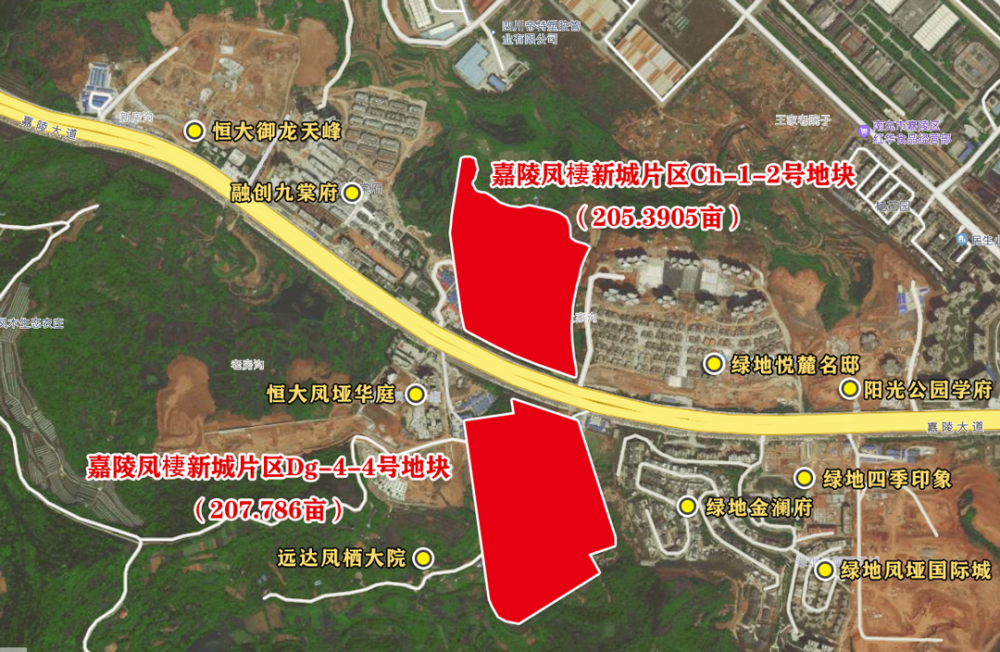 南充再推3宗嘉陵区地块12月即将迎来两场土拍