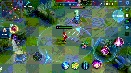 王者荣耀4种貂蝉的基本连招231并不能适用所有情况