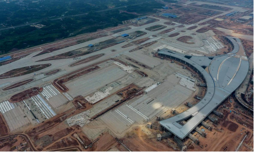 四川在建一座国际机场选址却是这座不起眼小镇是你家乡吗