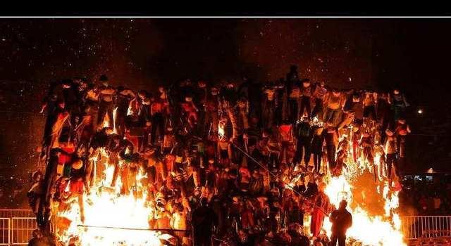 真佩服古人的想象力点天灯这种刑法也只有他们能想得出来