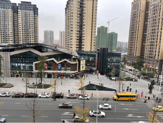 蓉二号线开通后,犀浦站传出了新消息,要建tod