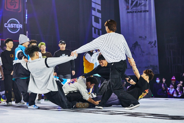 bis重燃战场 斯凯奇打造国风街舞狂潮