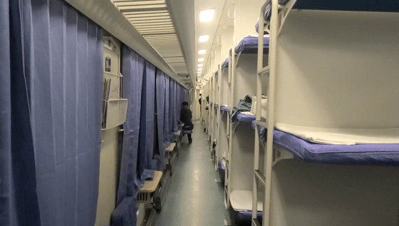 卧铺车厢为什么要拉窗帘原因不是你想的那么简单