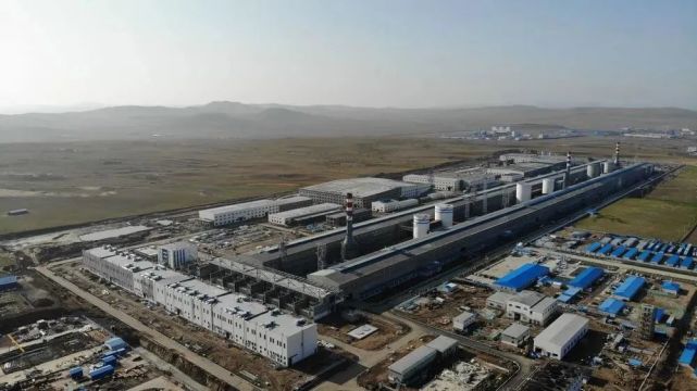 内蒙古锡林郭勒这就是在西乌珠穆沁旗白音华工业园区……上缴利税约3