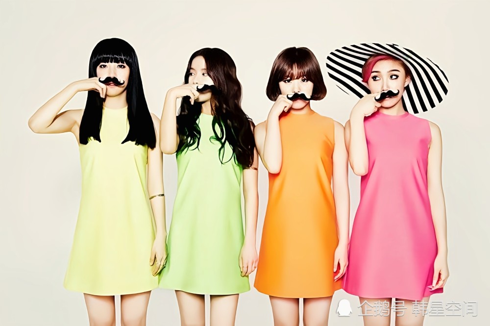 韩流魅力女团mamamoo,出道6年初动销量不断突破,暴露