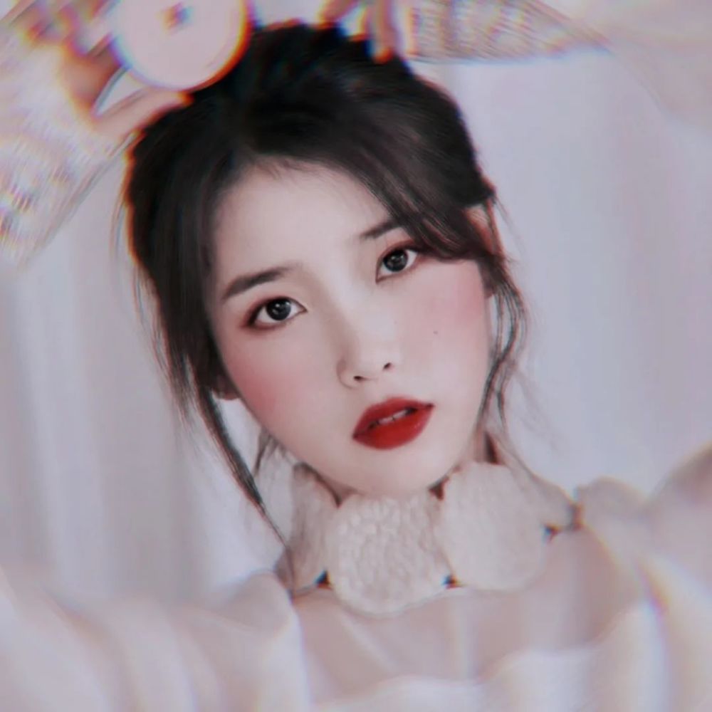 爱豆头像iu李智恩头像壁纸