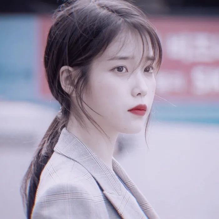 爱豆头像iu李智恩头像壁纸