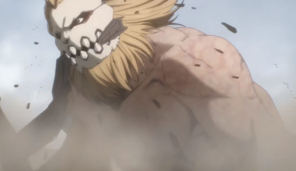 进击的巨人先行图马莱战神现身梦想成为铠之巨人鄂巨新宿主帅气