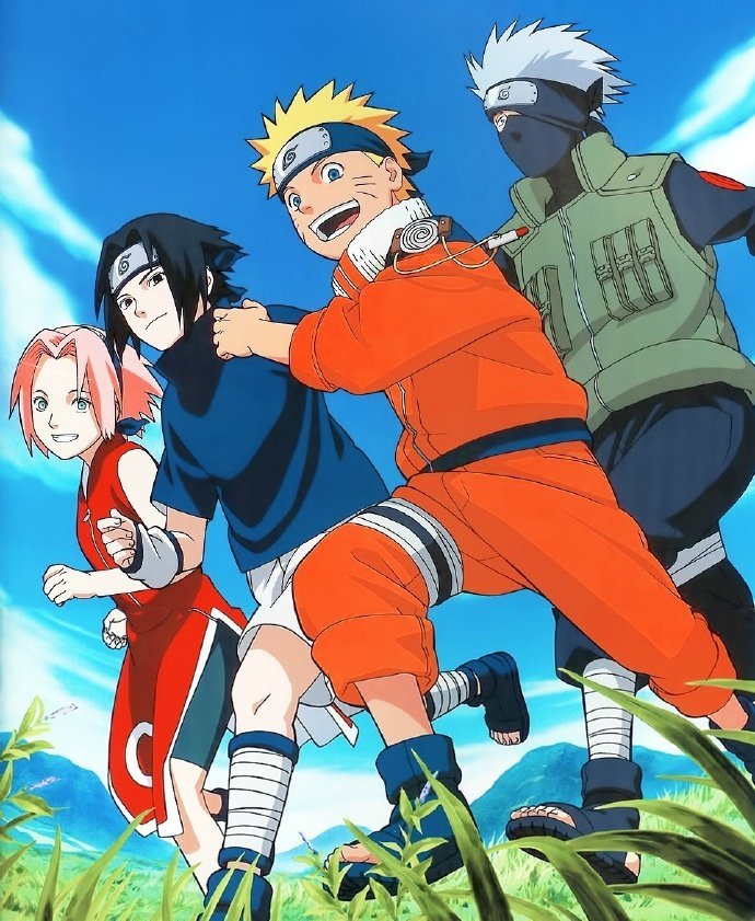 火影当卡卡西变成小可爱鸣人佐助和小樱会怎么宠他呢