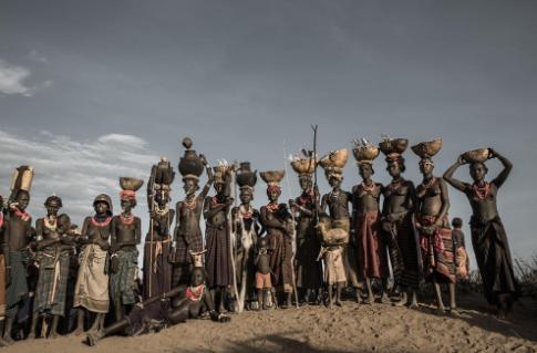 非洲另类国家 盛产美女超模 个个能歌善舞 颜值超高 埃塞尔比亚 非洲 旅游 美女