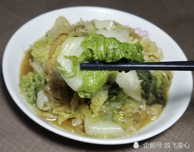 家常炖菜菊花菜炖豆腐丝掌握三个窍门口感鲜香美味好吃下饭