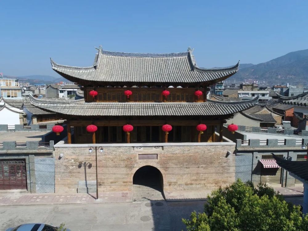 打卡丨石屏古城这样拍,简直仙气飘飘!