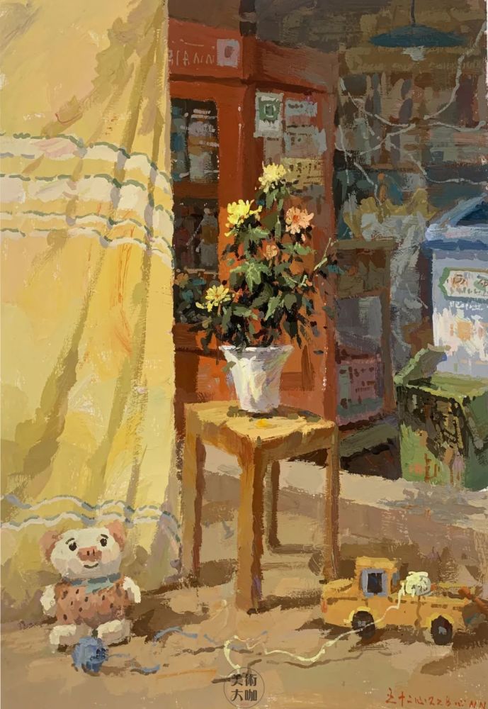 设计是实现别人的需要,艺术是自我的表达|王十二色彩_腾讯新闻