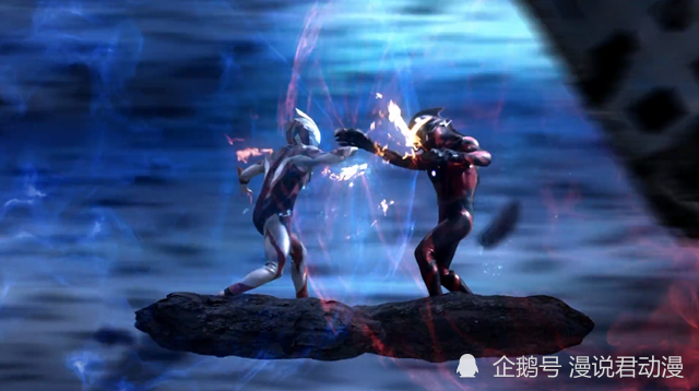 奥特曼捷德成为光之国家喻户晓的明星但原因却有点难以启齿