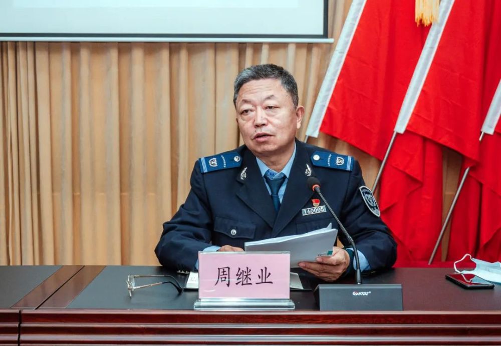 蓟州区市场监管局召开"食品安全示范一条街"交叉互查