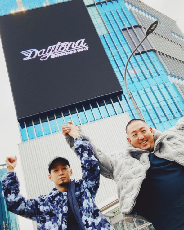 这次参加《高等rapper 4》算是代表了两人刚创建的新厂牌daytona,看来