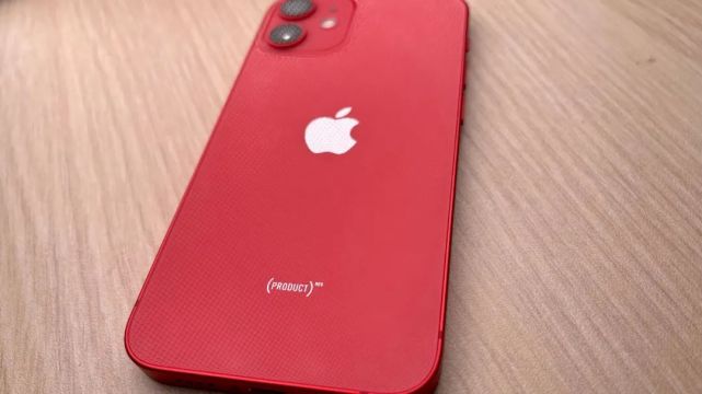 iphone13pro紅色特別版又是大賣的節奏啊