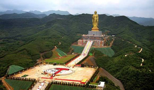 座標:河南平頂山——中原大佛208米