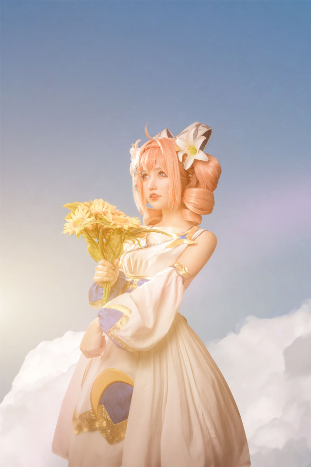 王者荣耀|coser|动漫|王者荣耀&蔡文姬|cosplay