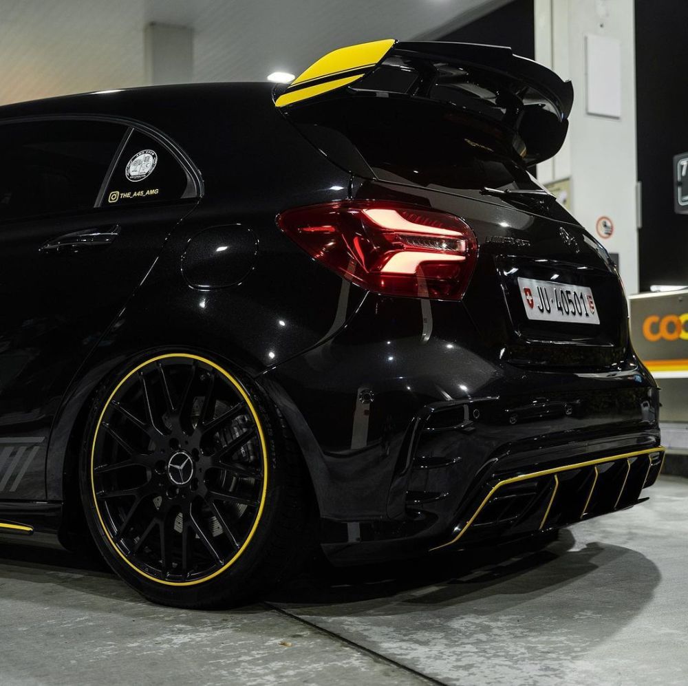 小钢炮梅赛德斯a45 amg