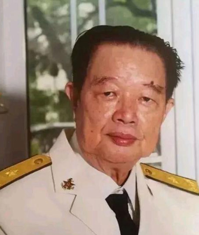 常胜将军陈伟文,指挥了南沙海战,一战