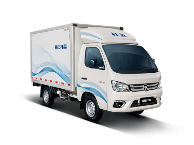 连续三年获奖 福田祥菱m1夺得"2020年度第一微卡"大奖