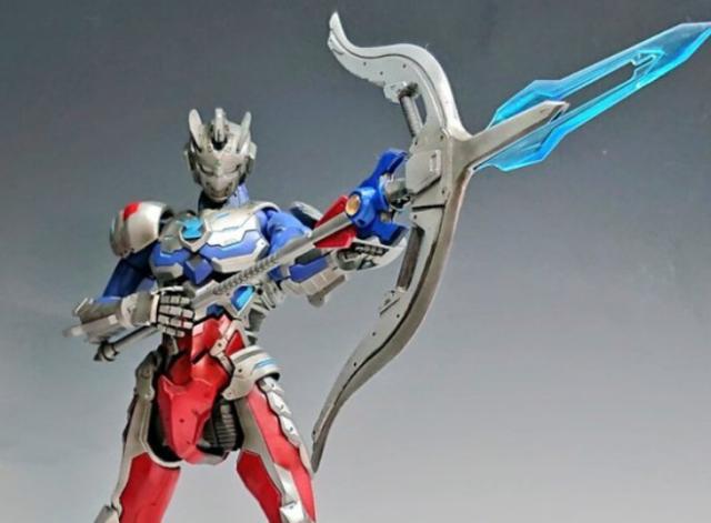 泽塔奥特曼大神自改机动奥特曼完美还原阿尔法装甲无比霸气